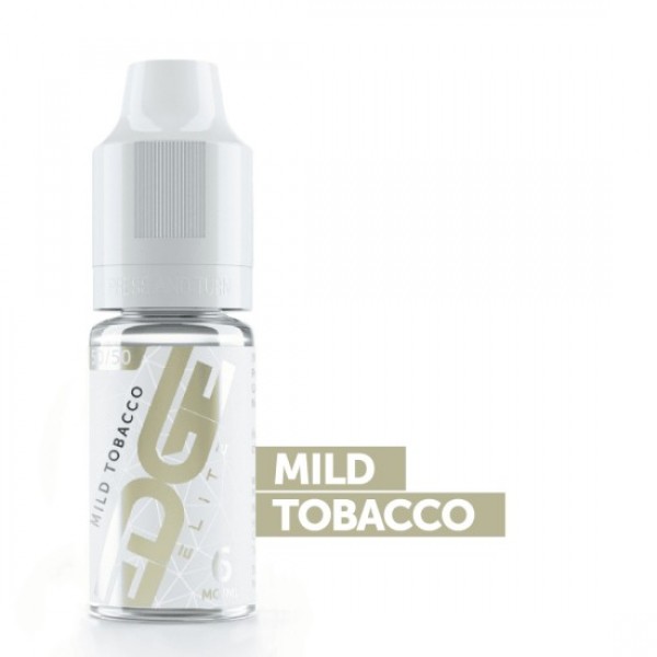 EDGE ELITE Eliquid MILD TOBACCO 10-PACK