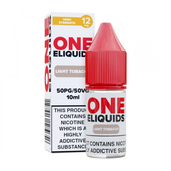 ONE ELIQUIDS Eliquid LIGHT TOBACCO 5-PACK