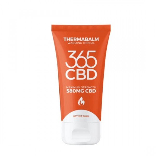 365CBD Thermabalm 580mg CBD Warming Topical Balm 60ml