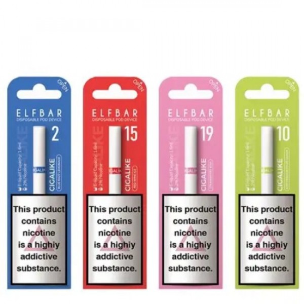 Elf Bar Cigalike Disposable Vape Kit