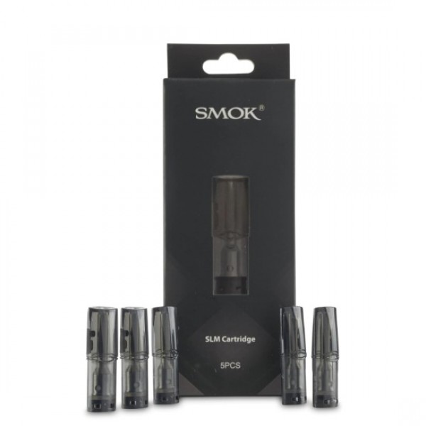 SMOK SLM REPLACEMENT CARTRIDGES 5PCS