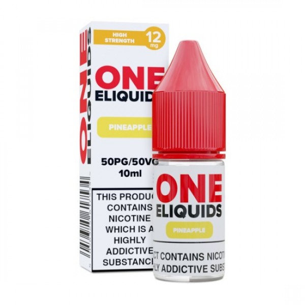 ONE ELIQUIDS Eliquid PINEAPPLE 5-PACK