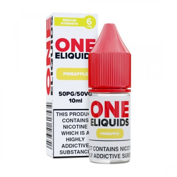 ONE ELIQUIDS Eliquid PINEAPPLE 5-PACK