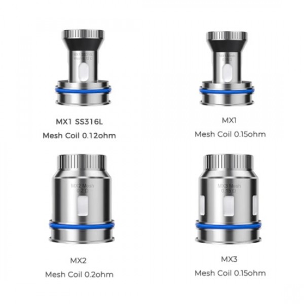 Freemax MX Series Mesh Vape Coils 3Pcs