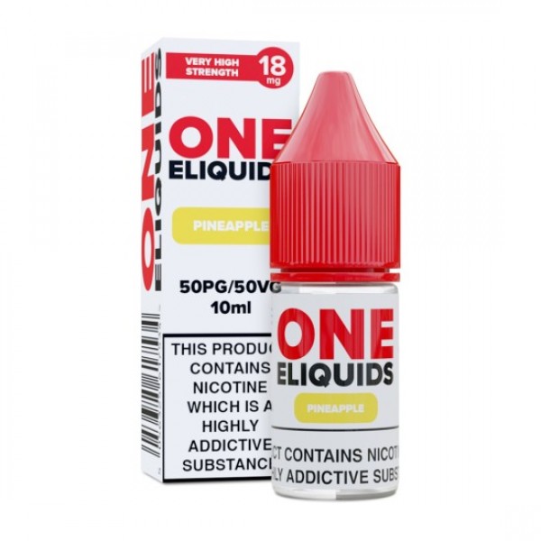 ONE ELIQUIDS Eliquid PINEAPPLE 5-PACK