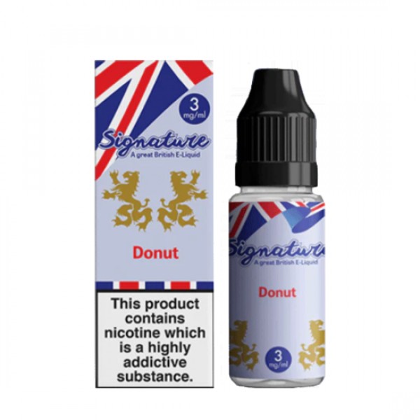 SIGNATURE 50/50 Eliquid DONUT 10-PACK