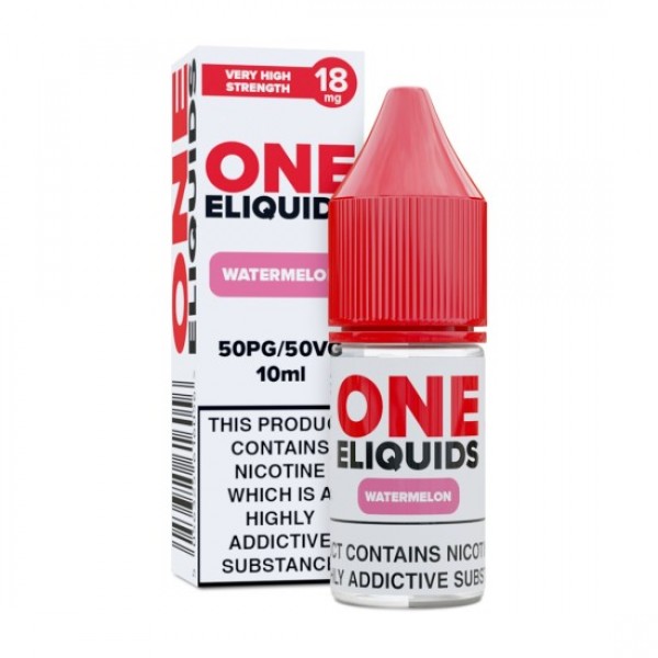 ONE ELIQUIDS Eliquid WATERMELON 5-PACK