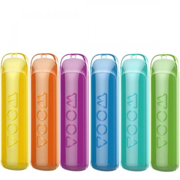 Voom Iris Mini Rechargeable Disposable Pod Vape Kit 600 Puffs