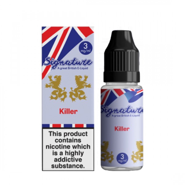 SIGNATURE 50/50 Eliquid KILLER 10-PACK