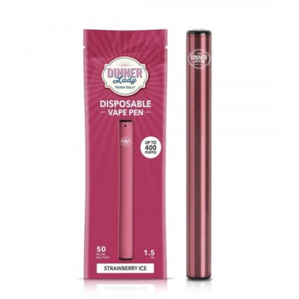 DINNER LADY DISPOSABLE VAPE PEN