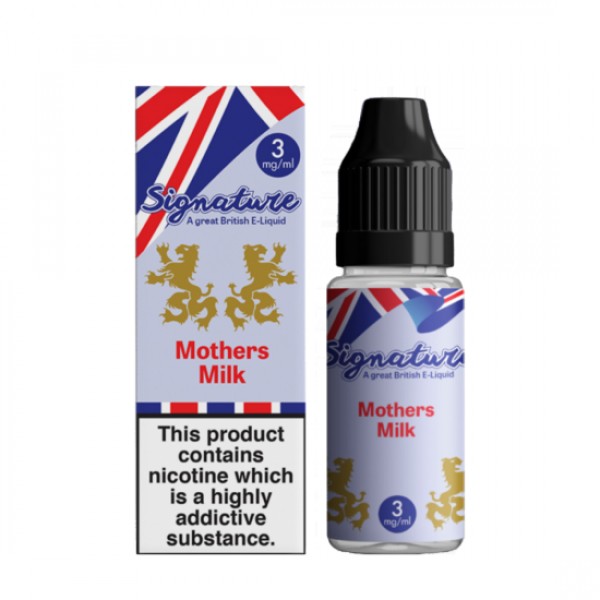 SIGNATURE 50/50 Eliquid MOTHERS MILK 10-PACK