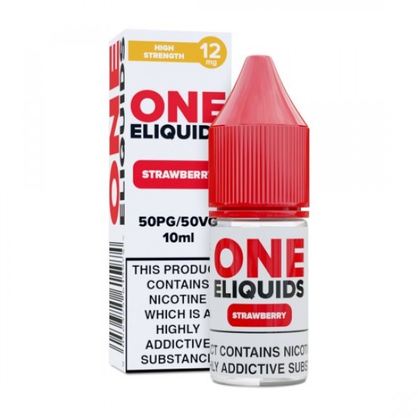 ONE ELIQUIDS Eliquid STRAWBERRY 5-PACK