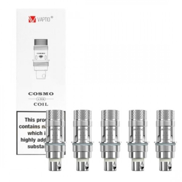 Vaptio Tyro & Cosmo Vape Coils 5Pcs