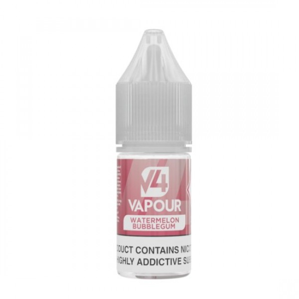 V4 VAPOUR Eliquid WATERMELON BUBBLEGUM 5-PACK