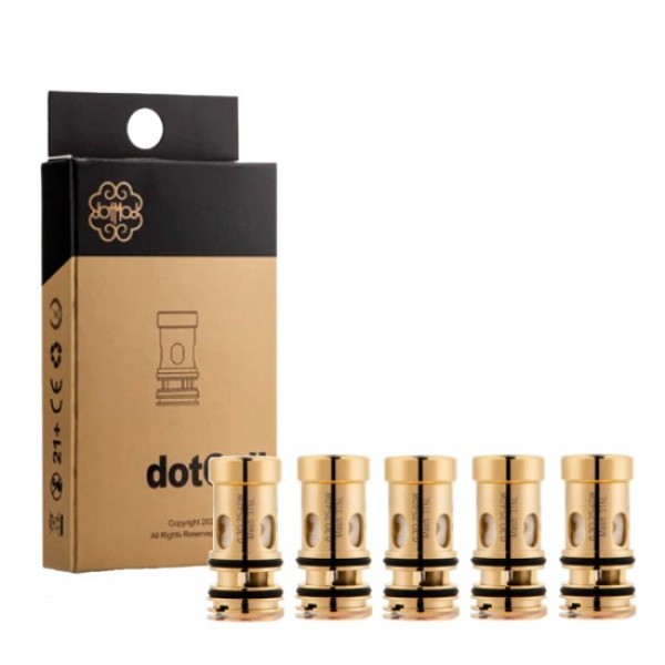 Dotmod DotAIO V2.0 Vape Coils 5Pcs