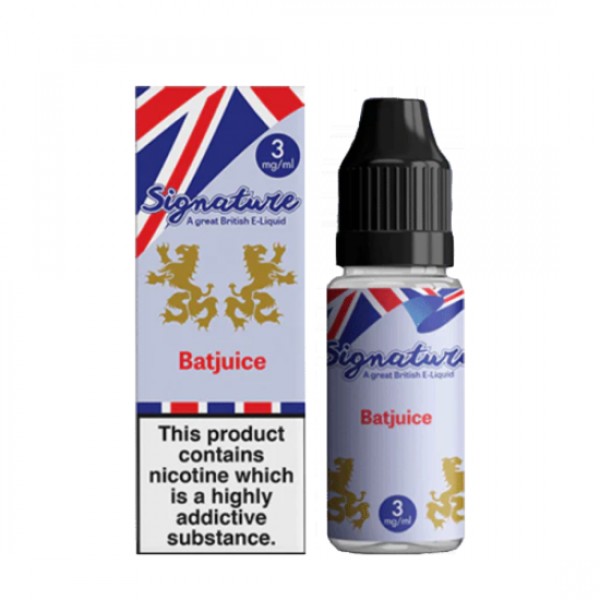 SIGNATURE 50/50 Eliquid BATJUICE 10-PACK