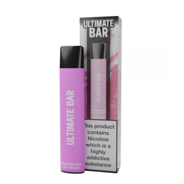 ULTIMATE BAR DISPOSABLE POD VAPE KIT 575 PUFFS