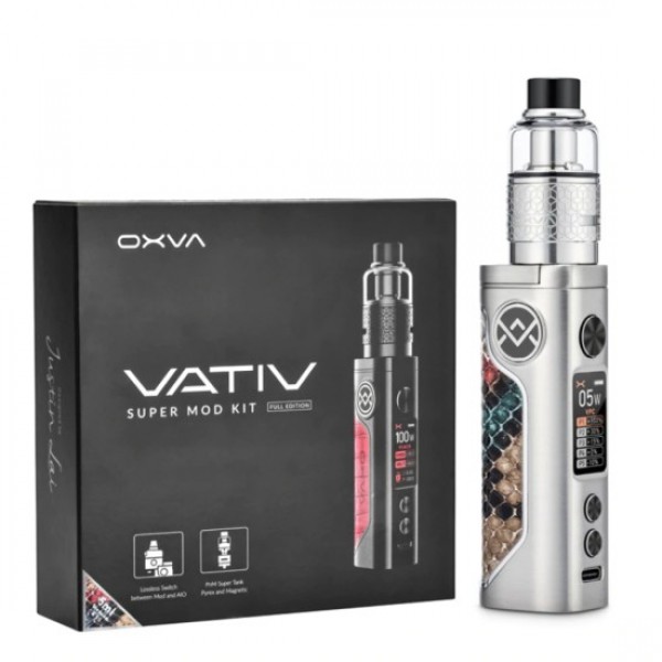 Oxva Vativ Full Vape Kit 100W