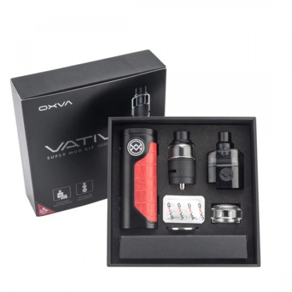 Oxva Vativ Full Vape Kit 100W