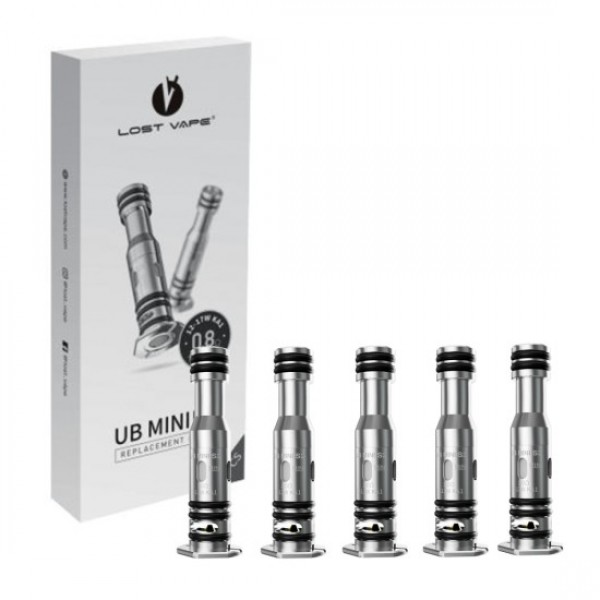 Lost Vape UB Mini Vape Coils 5Pcs