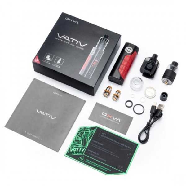 Oxva Vativ Full Vape Kit 100W