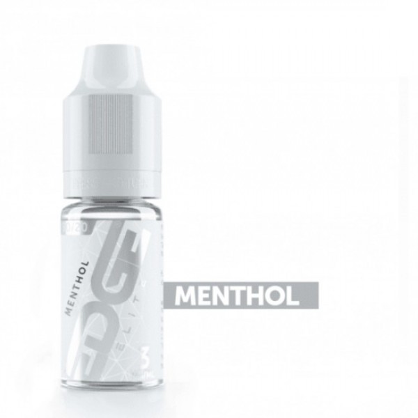 EDGE ELITE HVG 3MG Eliquid MENTHOL 10-PACK