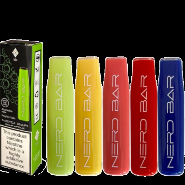 Nerd Bar Disposable Pod Vape Kit 500 Puffs