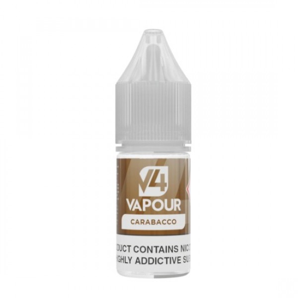 V4 VAPOUR Eliquid CARABACCO 5-PACK