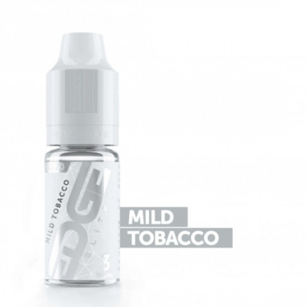 EDGE ELITE HVG 3MG Eliquid MILD TOBACCO 10-PACK