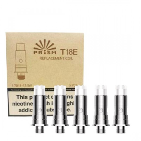 INNOKIN PRISM T18E PRO 1.7 OHM VAPE COILS 5PCS