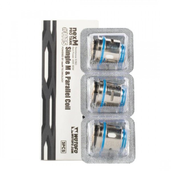 Wotofo Nexm Pro Vape Coils 3Pcs