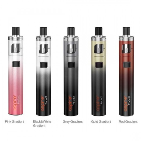 Aspire Pockex Anniversary Edition Vape Kit 1500mAh