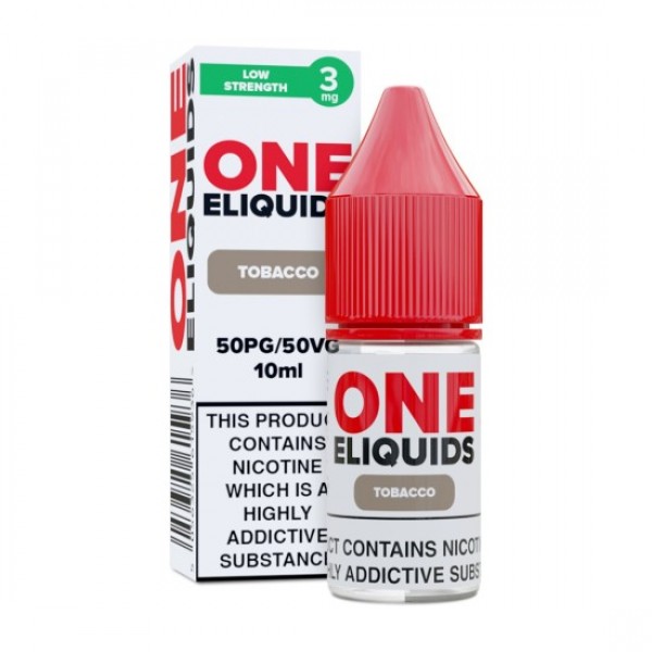 ONE ELIQUIDS Eliquid TOBACCO 5-PACK