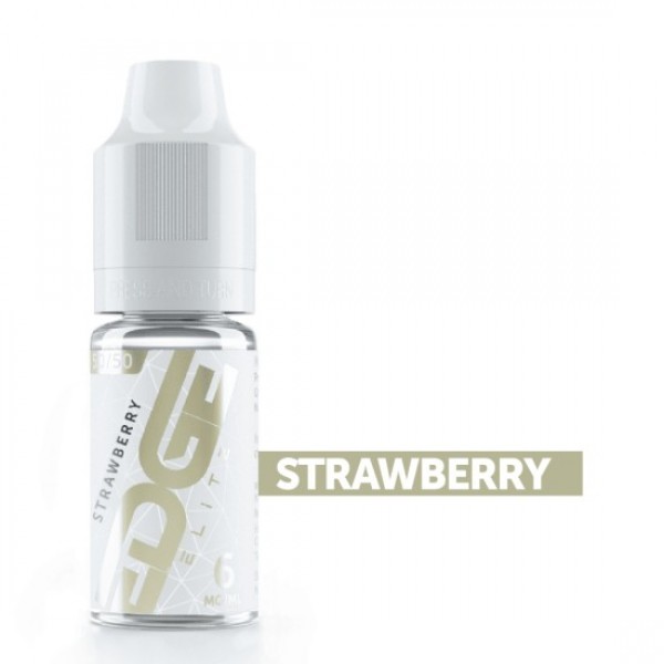 EDGE ELITE Eliquid STRAWBERRY 10-PACK