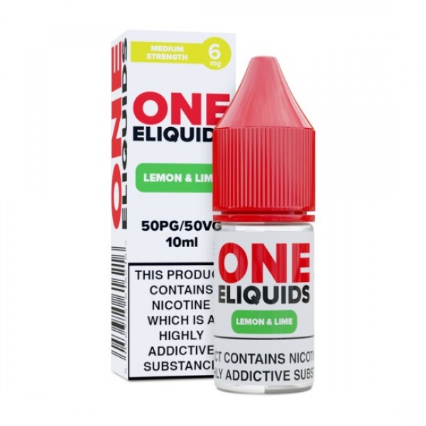 ONE ELIQUIDS Eliquid LEMON LIME 5-PACK