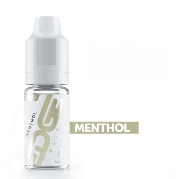 EDGE ELITE Eliquid MENTHOL 10-PACK