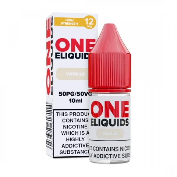 ONE ELIQUIDS Eliquid VANILLA 5-PACK