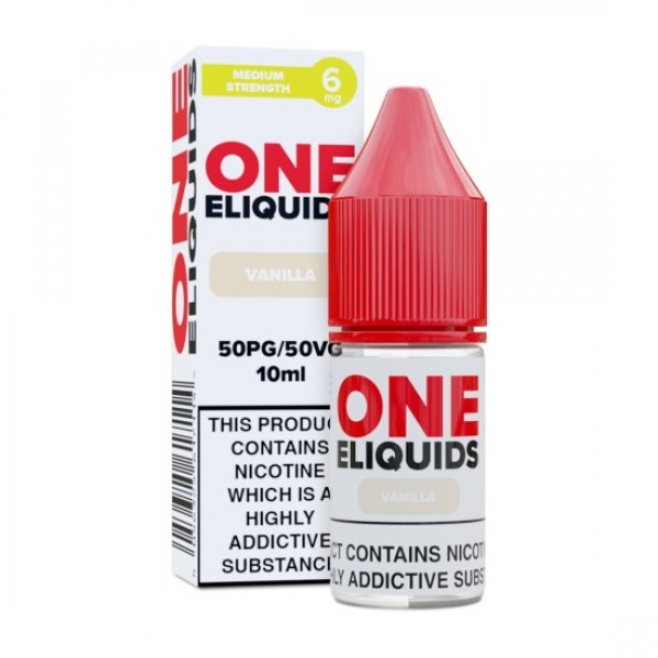 ONE ELIQUIDS Eliquid VANILLA 5-PACK