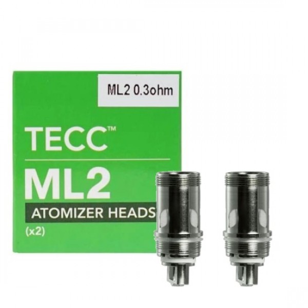 Tecc ML2 Vape Coils 2Pcs