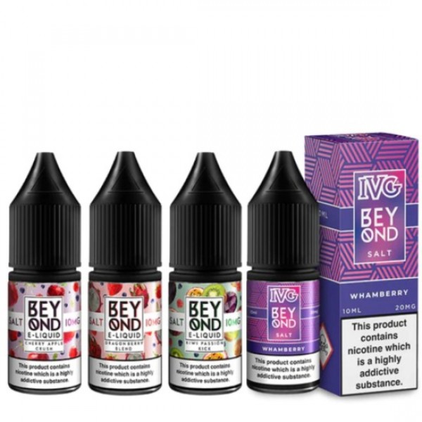 IVG Beyond Nic Salt Eliquids 10ml