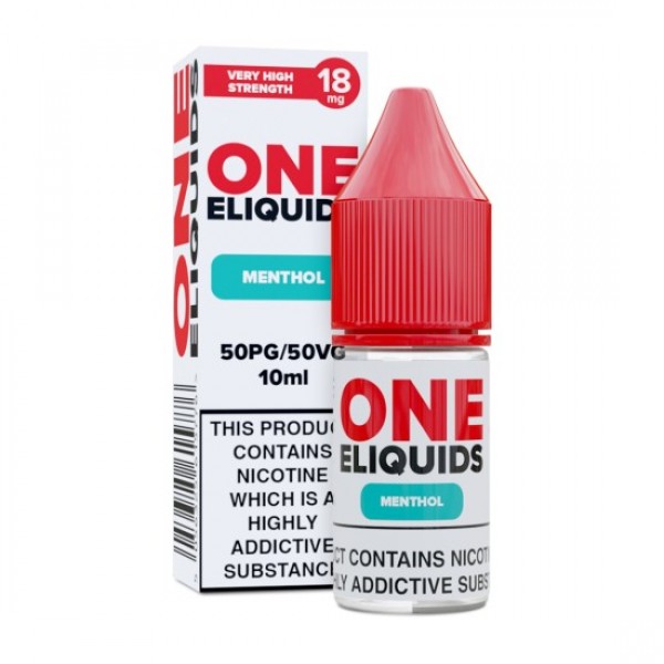 ONE ELIQUIDS Eliquid MENTHOL 5-PACK