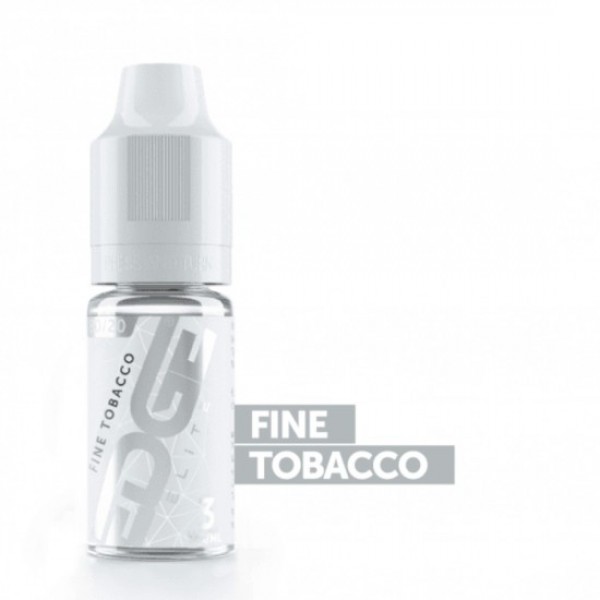 EDGE ELITE HVG 3MG Eliquid FINE TOBACCO 10-PACK