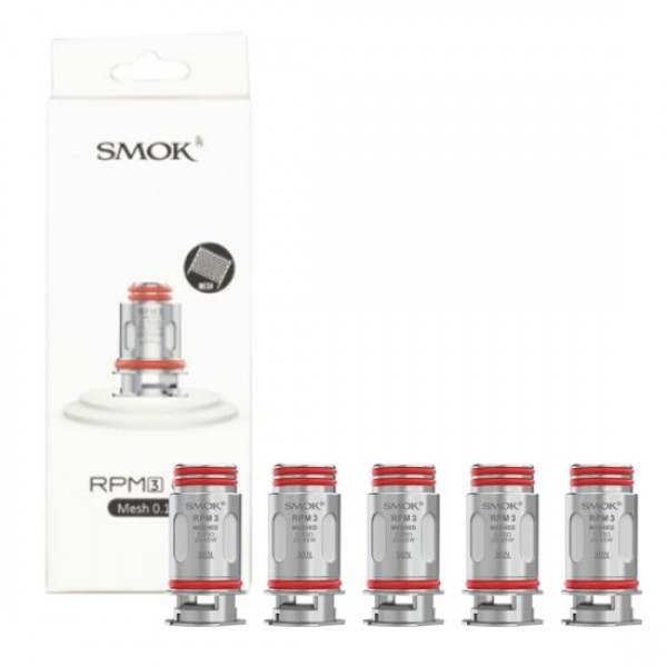 Smok RPM 3 Vape Coils 5Pcs