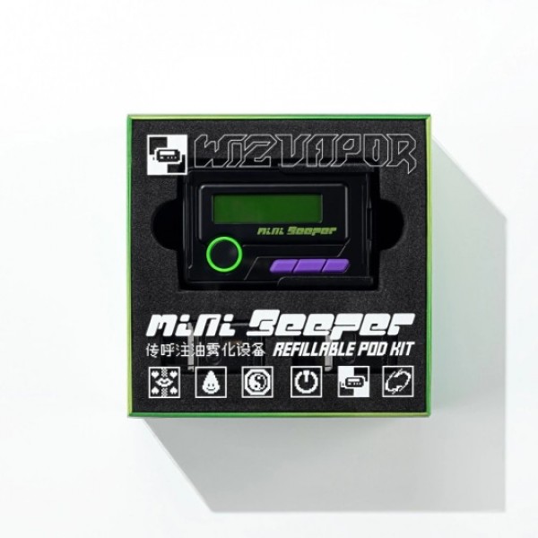 WizVapor Mini Beeper Pod Kit