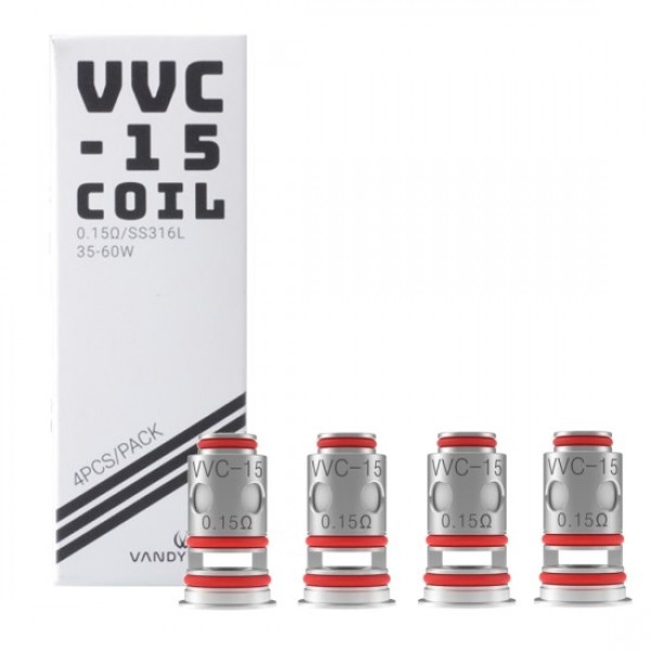 Vandy Vape VVC Vape Coils 4Pcs