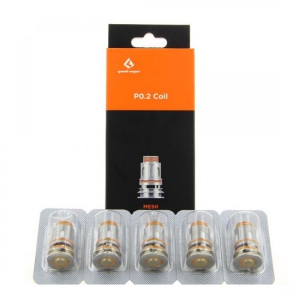 GEEK VAPE P MESH VAPE COILS 5PCS