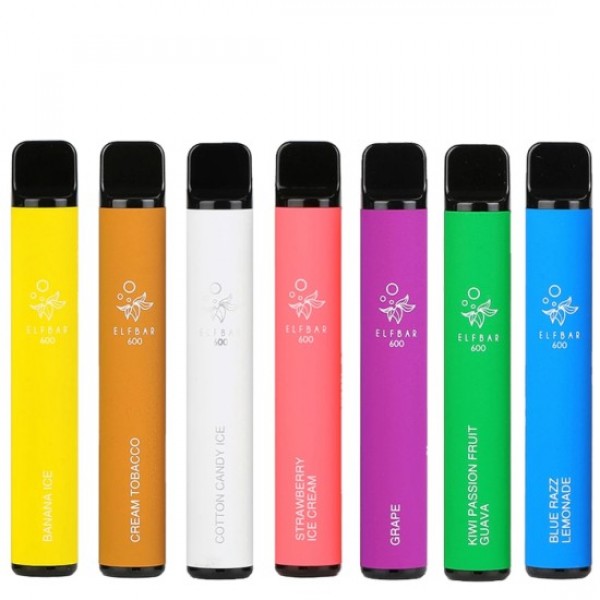 Elf Bar 600 Disposable Vape Kit