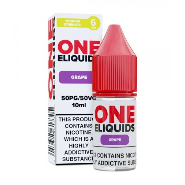 ONE ELIQUIDS Eliquid GRAPE 5-PACK