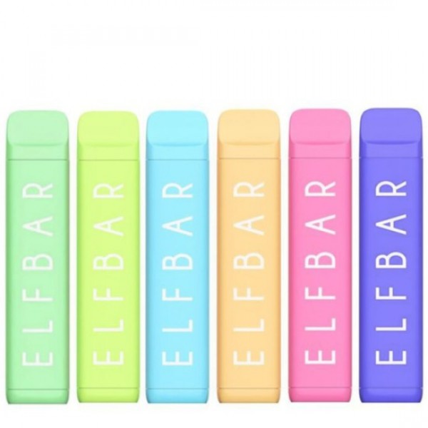 Elf Bar NC600 Disposable Vape Kit 600 Puffs