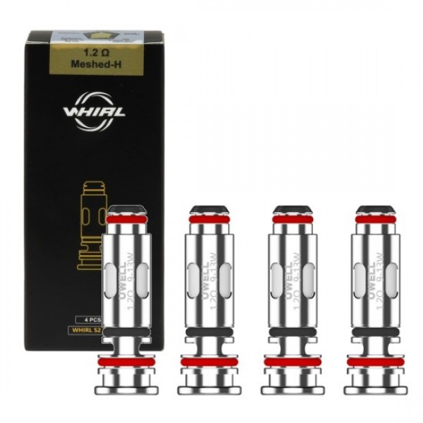 Uwell Whirl S2 Vape Coils 4Pcs